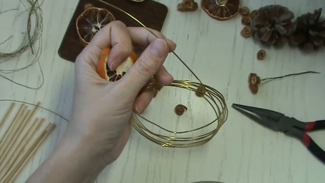 Букет на 1 сентября / Букет из конфет и природных материалов