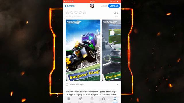 rocket league on Andriod and iOS - Tiresmoke смотреть онлайн