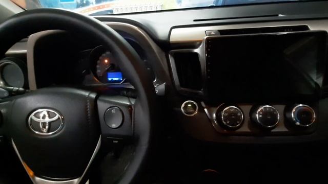 Внедрили оригинальную кнопу СТАРТ СТОП на Toyota Raf4 который на "ключе". смотреть онлайн