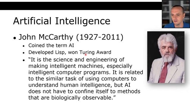 COMP3200 - Intro to Artificial Intelligence - Lecture 01 - Course Introduction смотреть онлайн