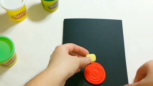 Пластилин для детей Учимся лепить Лепка из пластилина для детей Новогодние поделки из пластилина смотреть онлайн