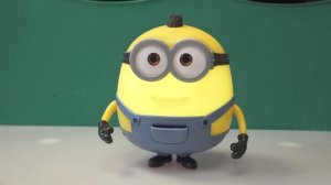 НАСТОЯЩИЙ говорящий Миньон Отто! Minions Интерактивный