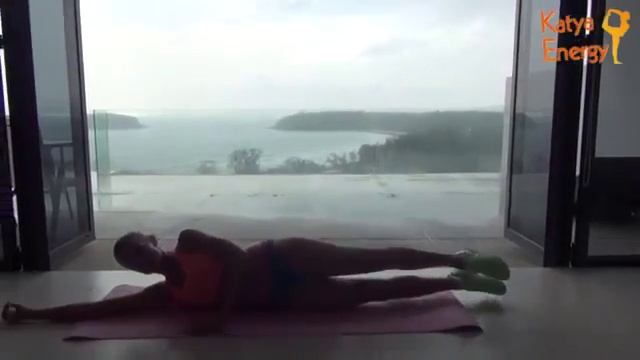 ДЕЛАЕМ ТАЛИЮ Сжечь ЖИР на БОКАХ Katya Energy TAG #фитнес смотреть онлайн