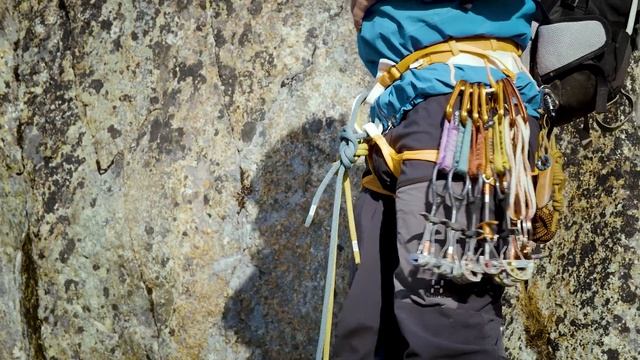 Guided mountain climbing in Hemsedal, Norway смотреть онлайн