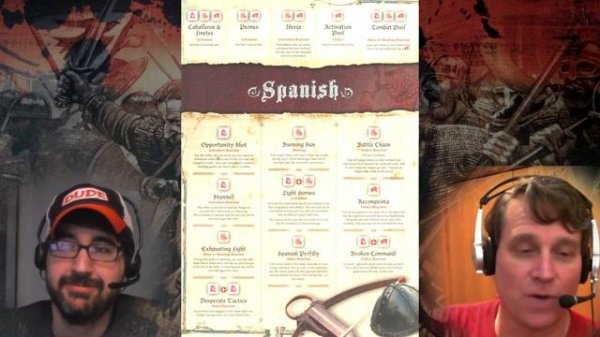 SAGA THORSDAY 45 - Spanish Battle Board and Tactics! Part 2