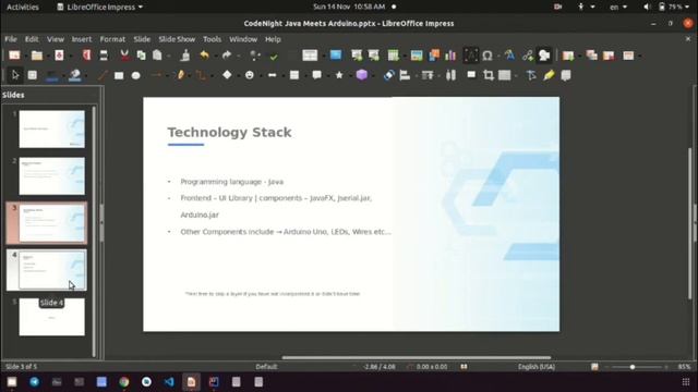 Java meets arduino - November 2021 смотреть онлайн