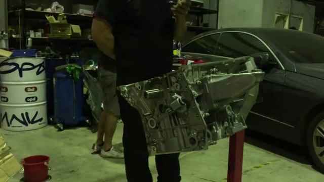 Mercedes-Benz M271 engine failure repair смотреть онлайн