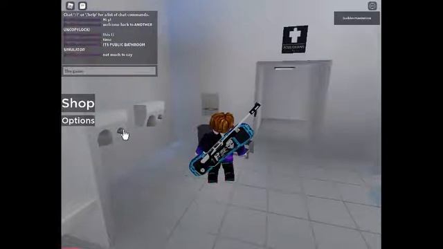 public BATHROOM SIMULATOR WORKING UNCOPYLOCKED (no subs required) (FIX) смотреть онлайн