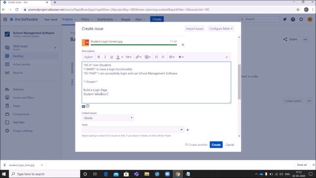 How to write User Story and Acceptance Criteria in JIRA смотреть онлайн