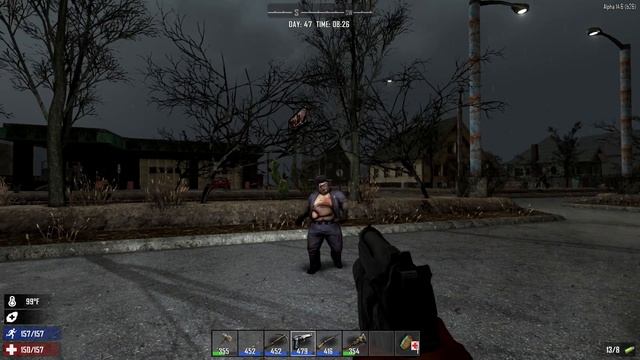 7 Days to Die Alpha 14 Ultra Settings Part 48 - Another Huge Lake смотреть онлайн
