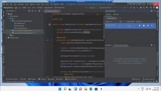 How to Run Android Studio Online on Azure - Works or Not ? смотреть онлайн