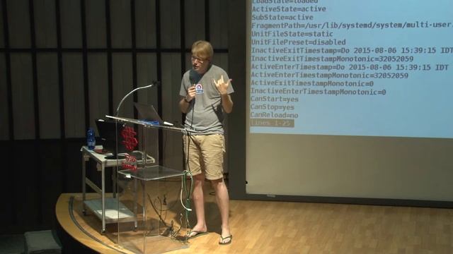 Introduction to systemd – Lennart Poettering смотреть онлайн