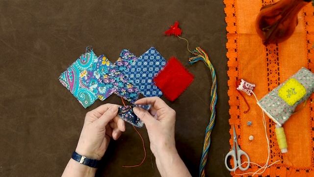 Мастер-класс "Ситцевые птички". смотреть онлайн