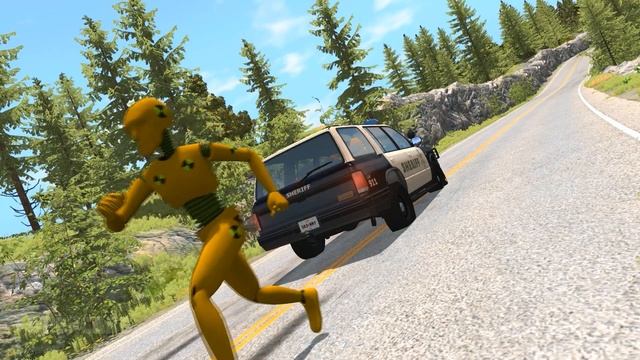 "How Dummy escaped from Prison" | BeamNG.Drive Action Sketch смотреть онлайн
