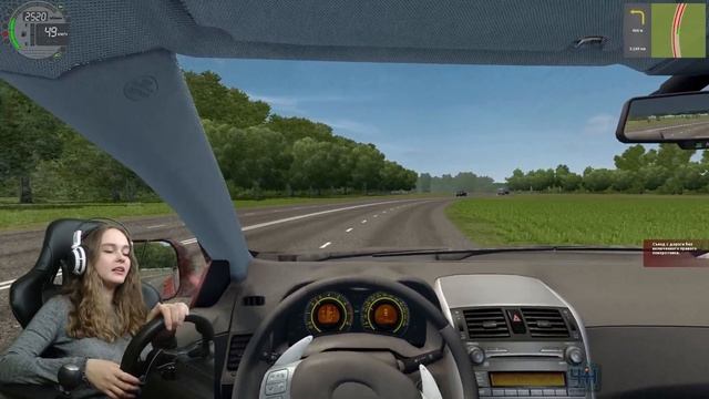 CITY CAR DRIVING НА МЕХАНИКЕ - СВОБОДНЫЙ ЗАЕЗД, АВТОДРОМ, ЭКЗАМЕН В ГОРОДЕ смотреть онлайн