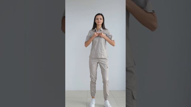 Сколько комплектов вам нужно для счастья? Один + сменка или чем больше, чем лучше? #медодежда #врач смотреть онлайн
