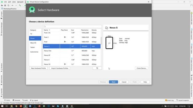 Create custom or Change Android Emulator Skin In Android Studio Latest смотреть онлайн