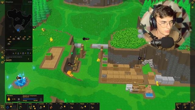 Castle Story #0 - Возведение великого ЗАМКА! смотреть онлайн
