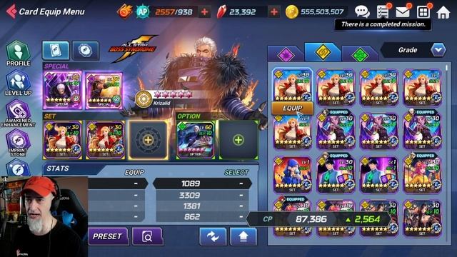 What are the best cards to transcend? King of Fighters All star смотреть онлайн