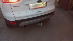 Установка фаркопа на Ford Kuga 2013-...г. (производства Tavials) в компании Фаркоп161.