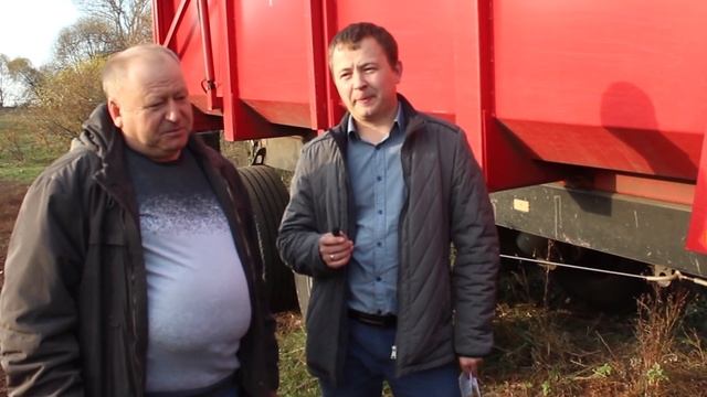 Прицепы самосвальные тракторные LMR. Отзыв после 4 лет работы. смотреть онлайн