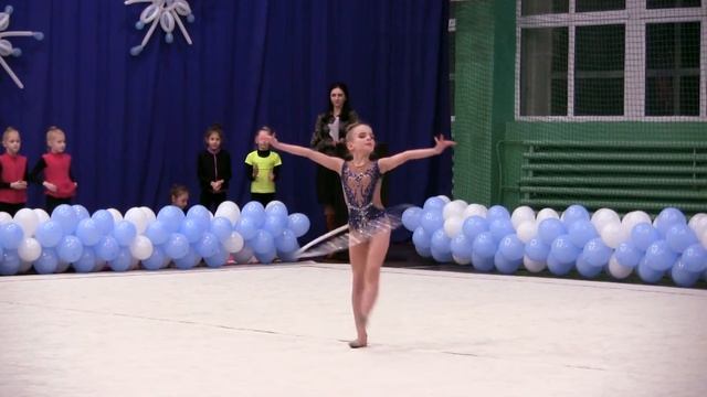 Калинкина Вероника 2007 обруч смотреть онлайн