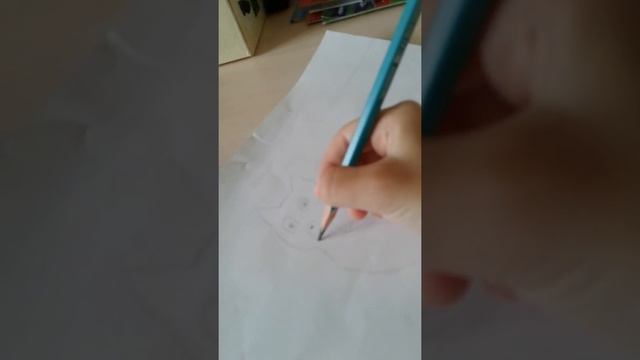 как нарисовать хаски легко и просто ?????? смотреть онлайн