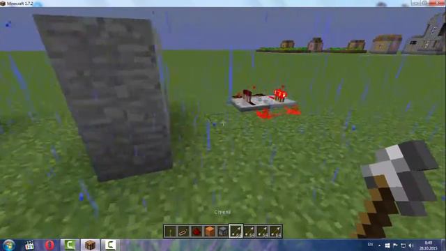 Маинкрафт как сделать пулемёт смотреть онлайн