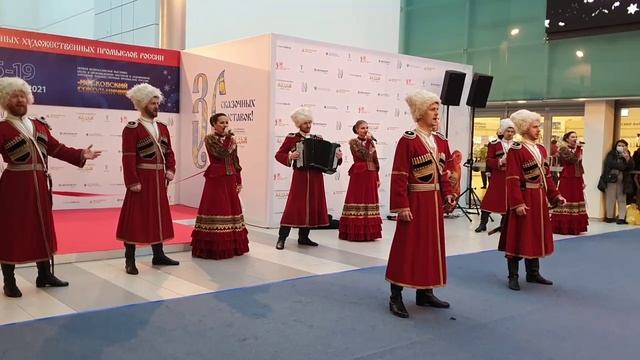 Московский казачий хор "Катюша" смотреть онлайн