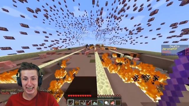 MORPHING LUCKYBLOCK RACE! - Modded Minecraft Minigame - with JeromeASF смотреть онлайн