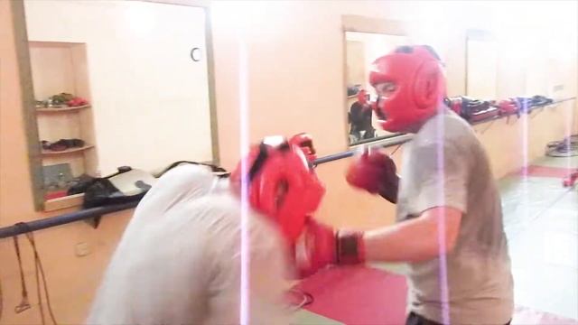 Работа в парах (18С) | Клуб ММА Андрея Чубаря г.Луганск смотреть онлайн