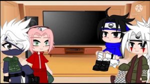 Реакция друзей Наруто на его прошлую  жизнь|Кейл Хенитьюз|Blue paradise|6/?|(Команда 7 + Джирайя)