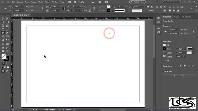 Adobe InDesign for Beginners | Line & Pen Tool | InDesign cc in Urdu & Hindi Basic Course смотреть онлайн