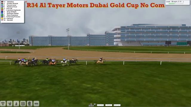 FR WK1 R34 Al Tayer Motors Dubai Gold Cup смотреть онлайн
