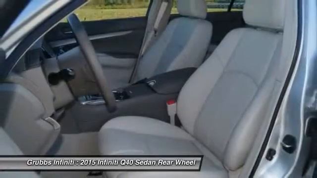 2015 Infiniti Q40 Grapevine TX G29192 смотреть онлайн