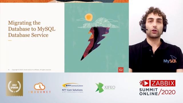 Lift and shift your Zabbix to Oracle cloud with MySQL database service / Vittorio Cioe смотреть онлайн
