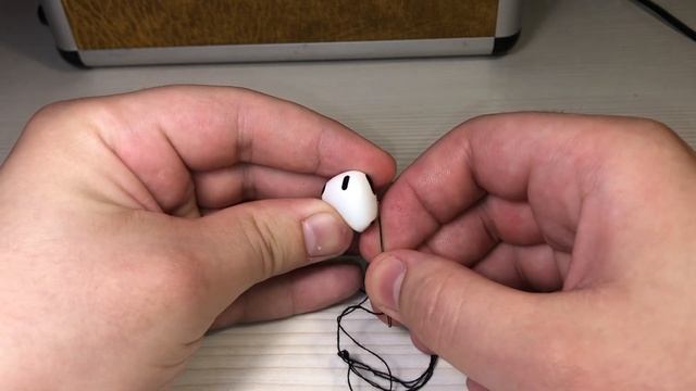 Треск Airpods 3 на басах - ремонт смотреть онлайн