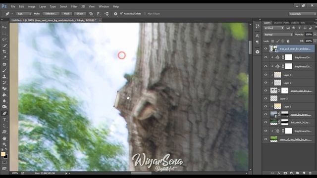 PHOTOSHOP TUTORIAL How To Make Easy Human Interest Manipulation Composite смотреть онлайн