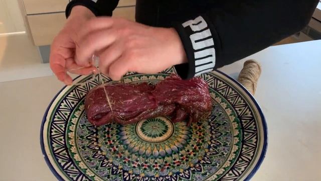 говяжья вырезка на гриле смотреть онлайн