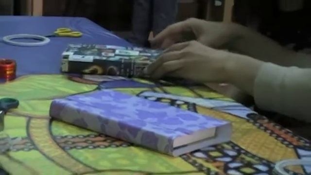 Светлана Михейкина. Упаковка книги. Часть 3. Мастер-класс смотреть онлайн