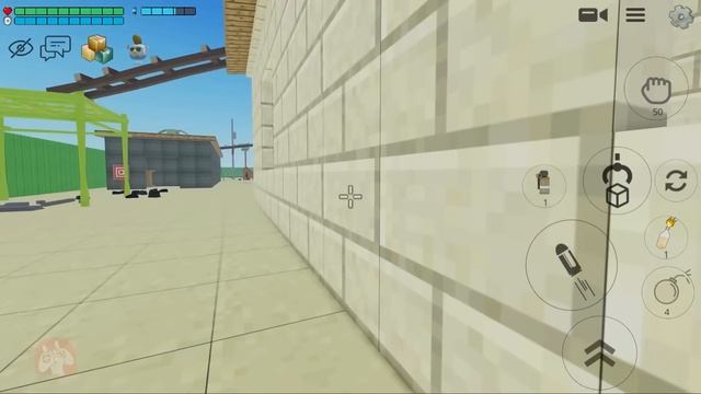 What if Robot Fire - Chicken Gun ЧИКЕН ГАН | DotDorDee Gaming смотреть онлайн