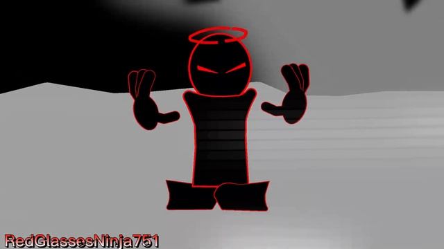 Chara Vs Tricky || (Stick Nodes)