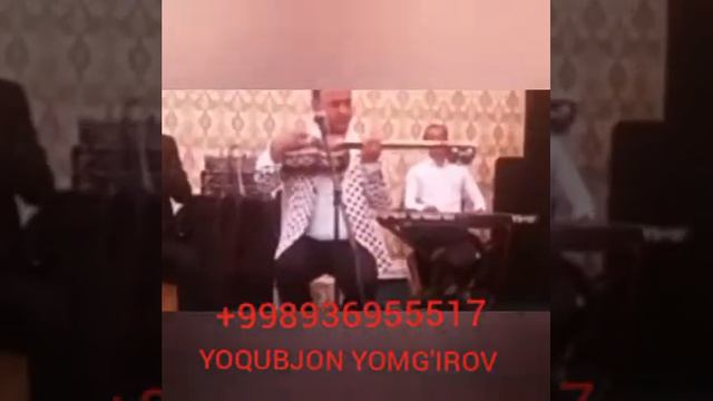 YOQUBJON YOMGIROV jonli ijroda кошиклар топлами смотреть онлайн