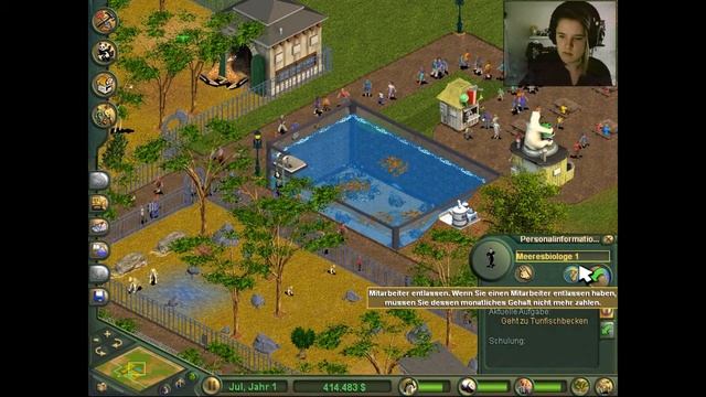 ZOO TYCOON + Marine Mania #3 Namenlose Rote Tunfische смотреть онлайн