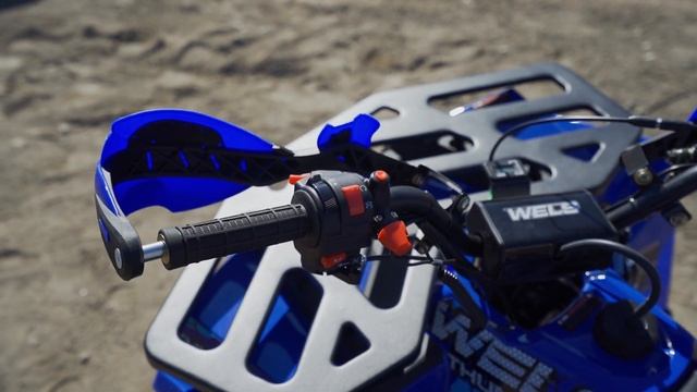 Wels Квадроцикл Thunder EVO 125 2019 смотреть онлайн