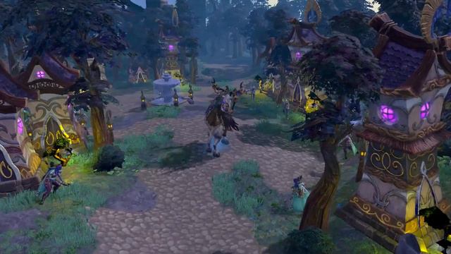 Warcraft 3 Reforged - Malfurion's Quest 01 - A Destiny Unravels [Hard] смотреть онлайн