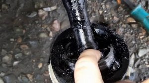 Замена пыльника наружнего шруса Toyota Carina at211