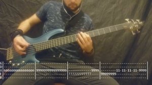 Limp Bizkit - Take A Look Around Bass Cover (Tabs)