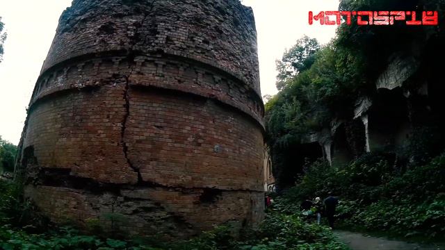 На МОТО в Таракановский Форт. смотреть онлайн