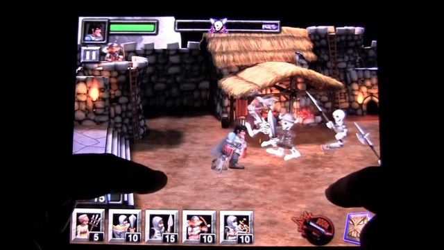 Army of Darkness Defense HD iPad App Reveiw CrazyMikesapps.com смотреть онлайн